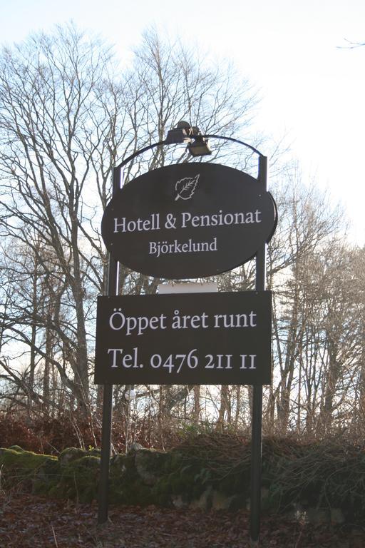 Hotel & Pensionat Bjoerkelund Stenbrohult  外观 照片